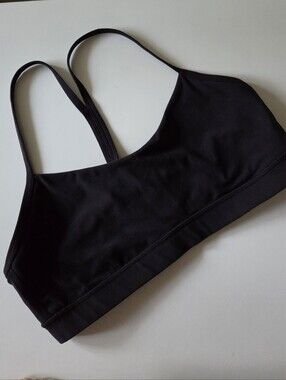 Lululemon Flow Y Bra Nulu Size 12